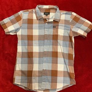 Brixton-Button Down